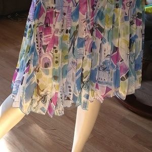 Richard Malcolm silk skirt